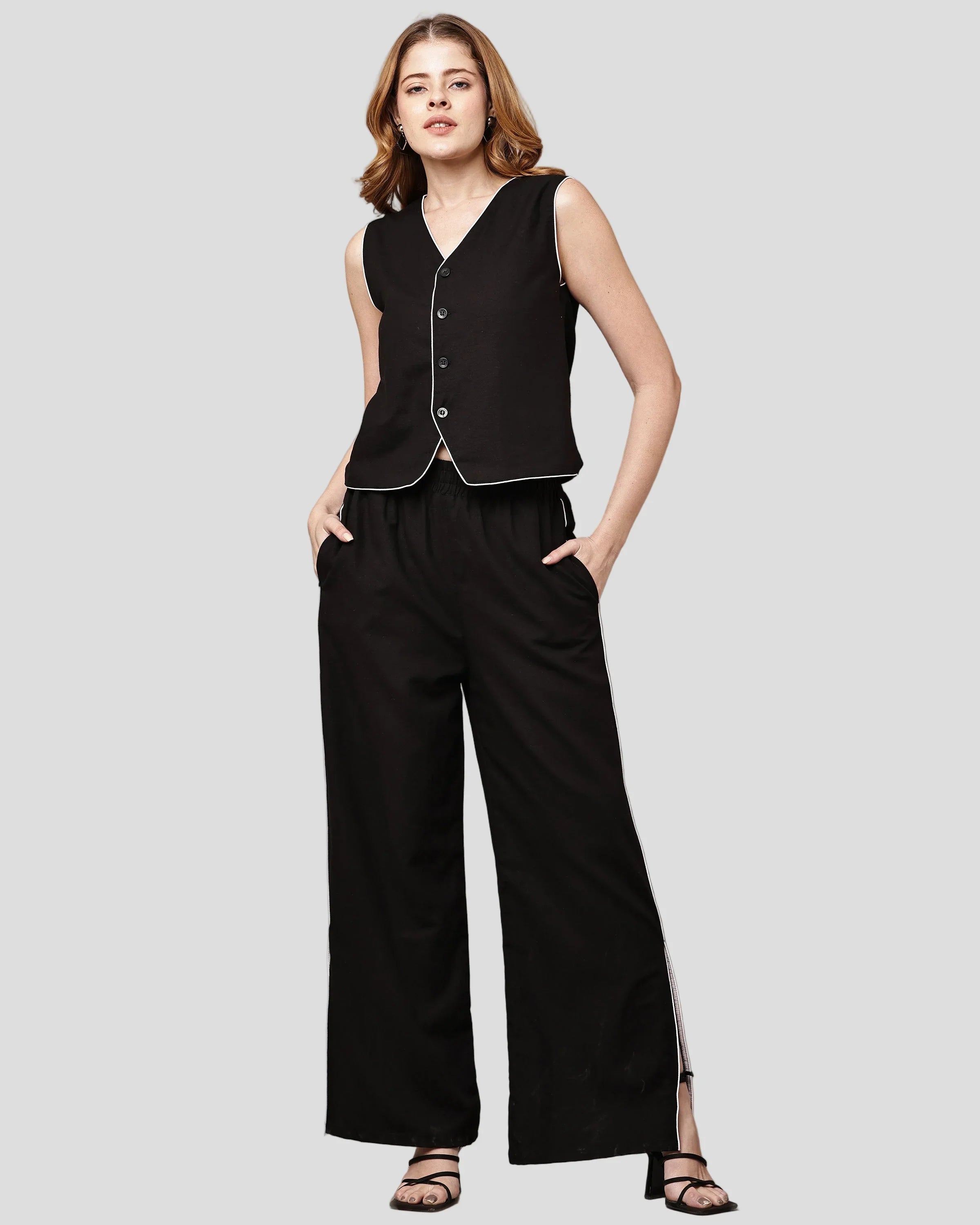 NOIR CO-ORD SET - Everything Black