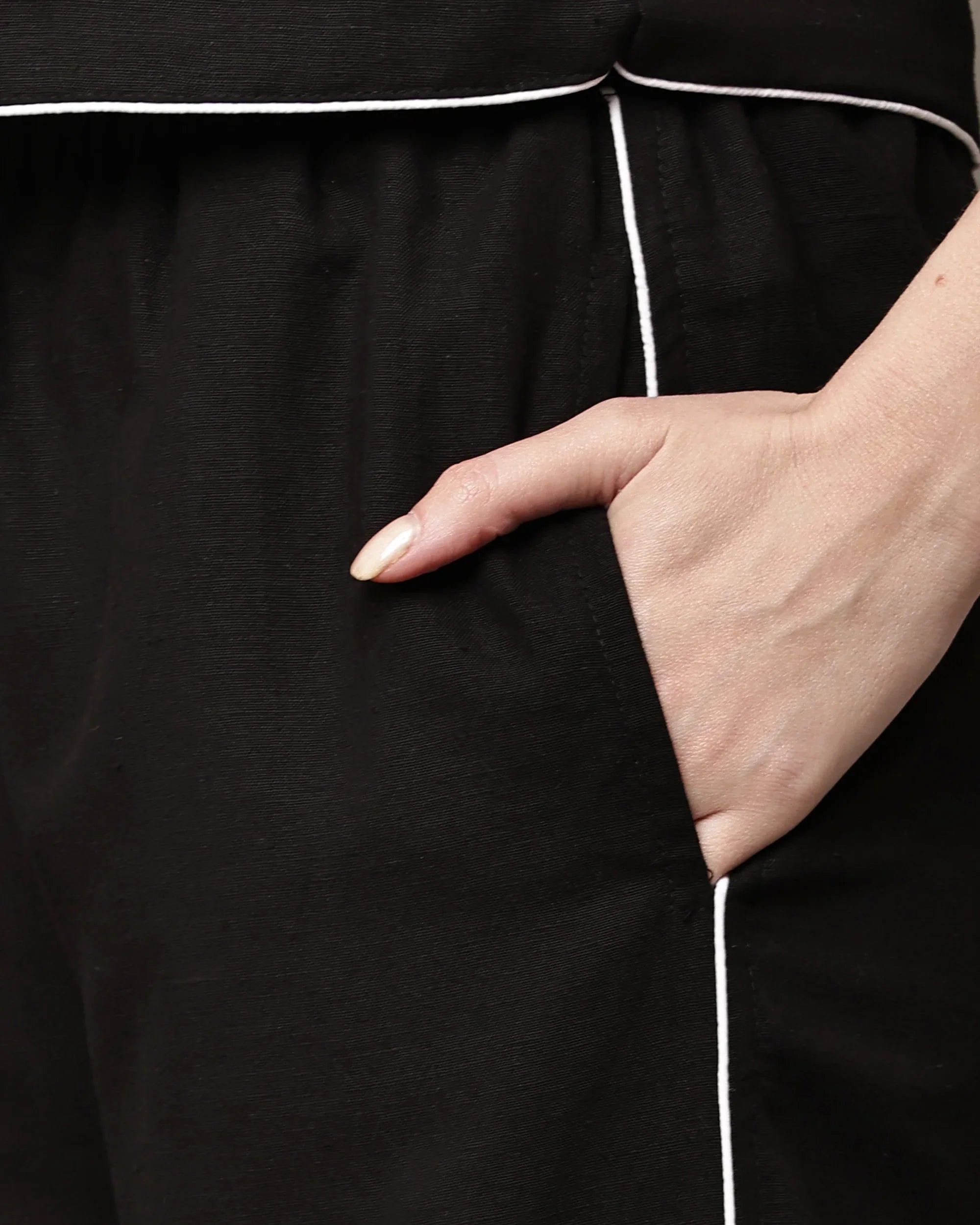 NOIR CO-ORD SET - Everything Black