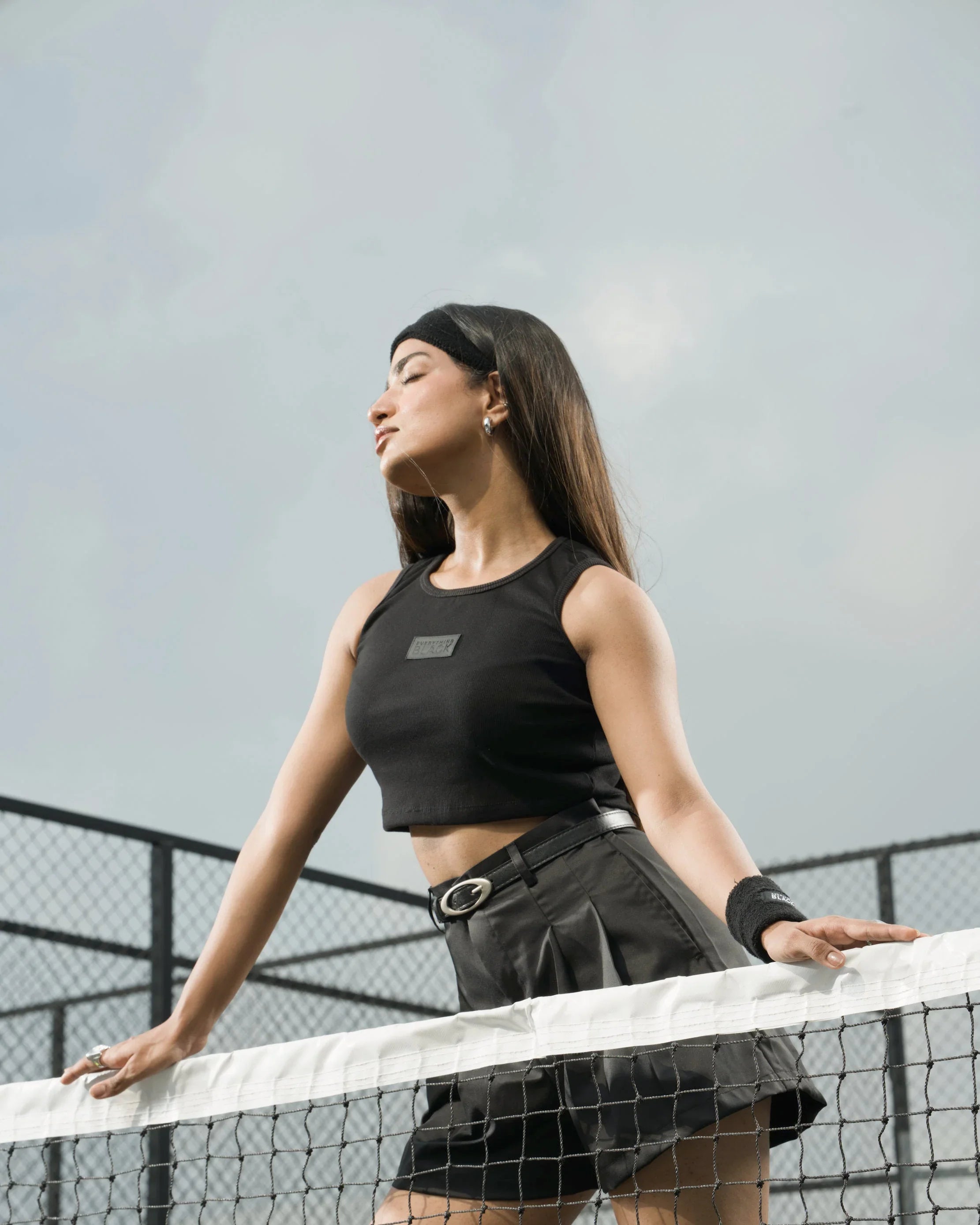 SIGNATURE TANK TOP - Everything Black