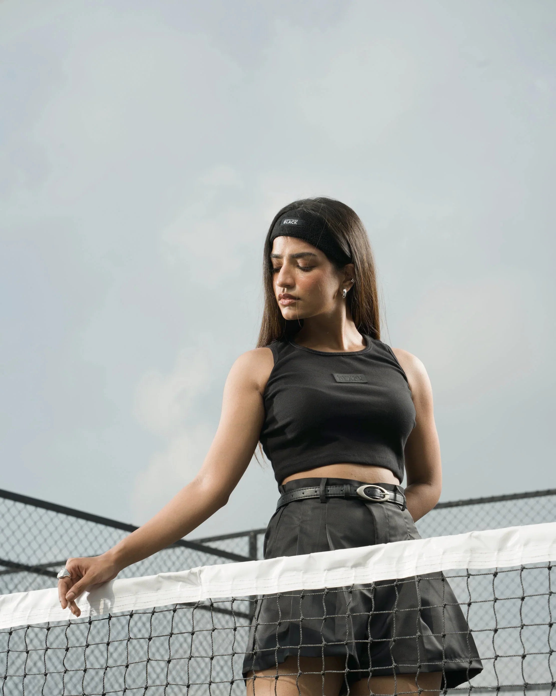 SIGNATURE TANK TOP - Everything Black