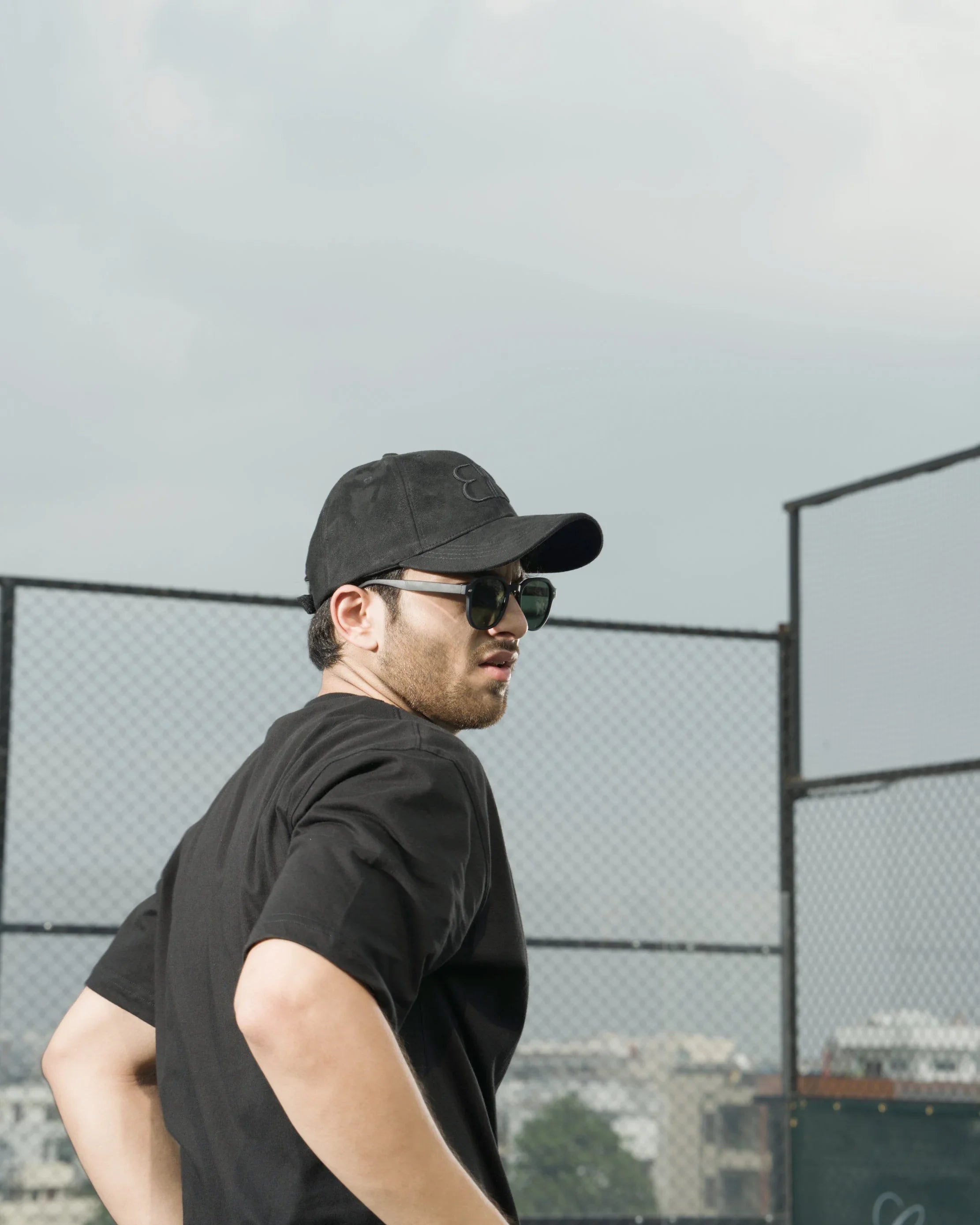 EB CZAR CAP - Everything Black