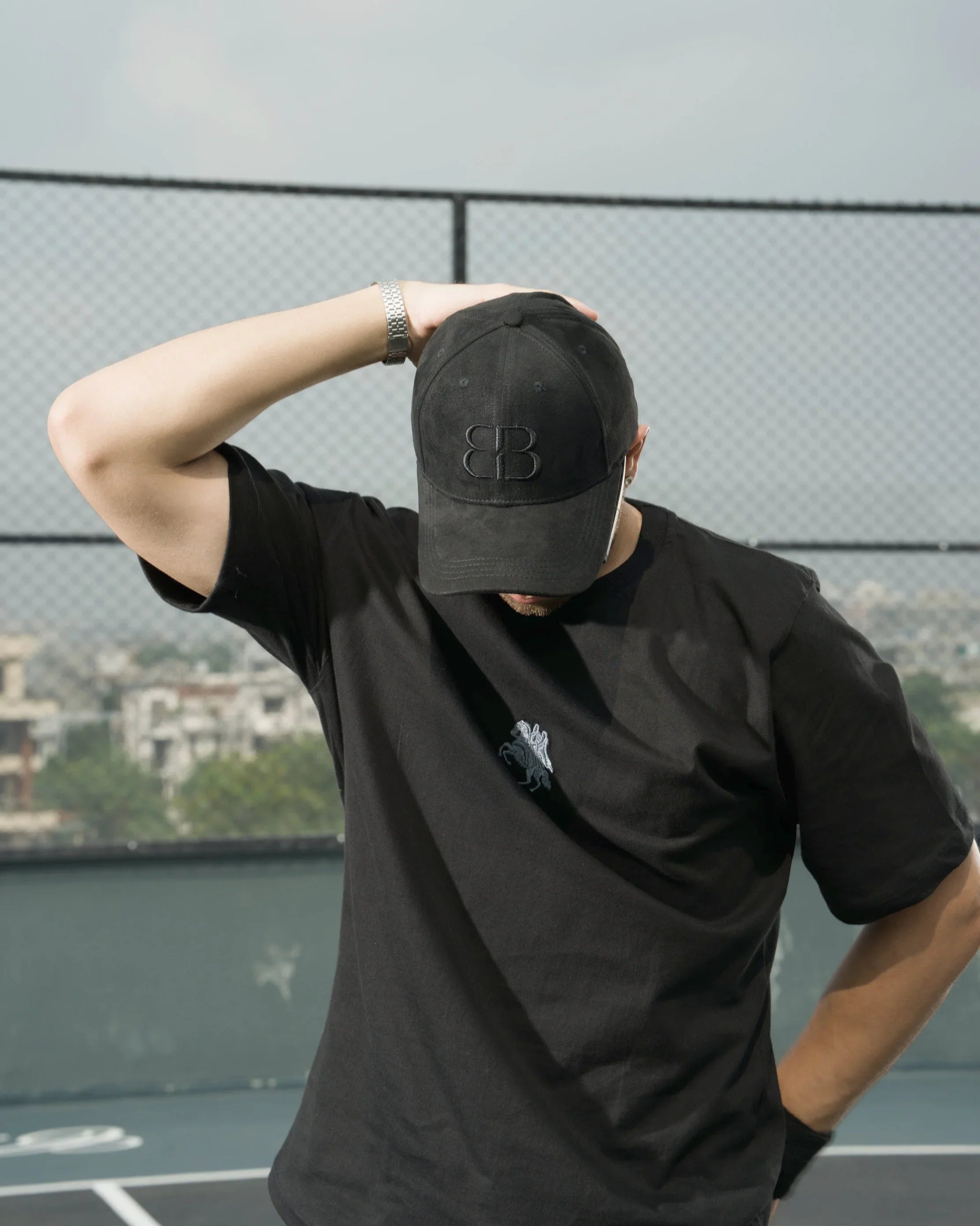EB CZAR CAP - Everything Black