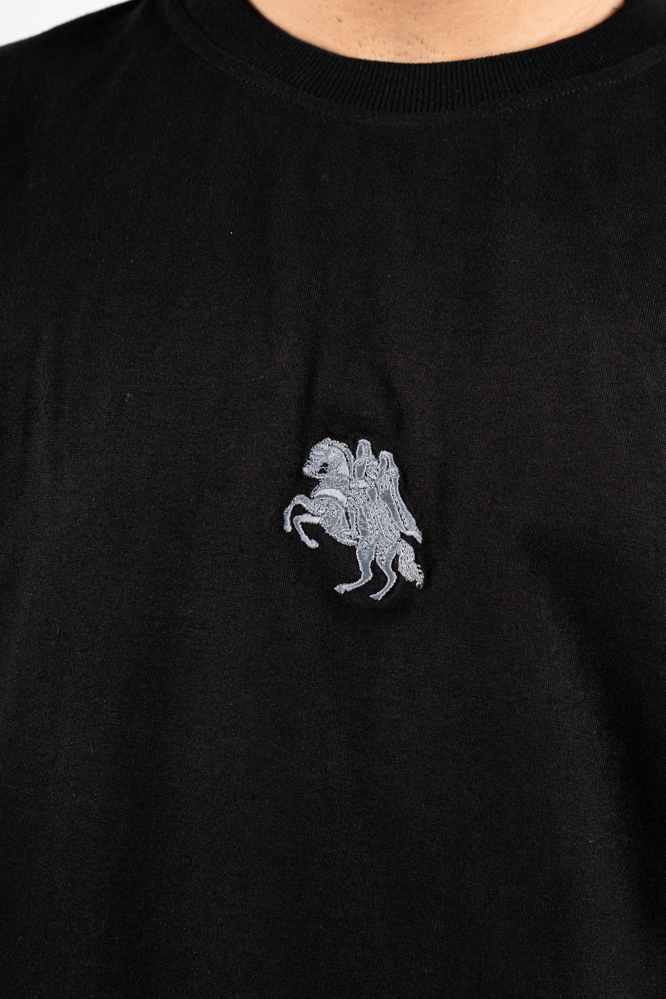 ECLIPSE MENS OVERSIZED T-SHIRT - Everything Black