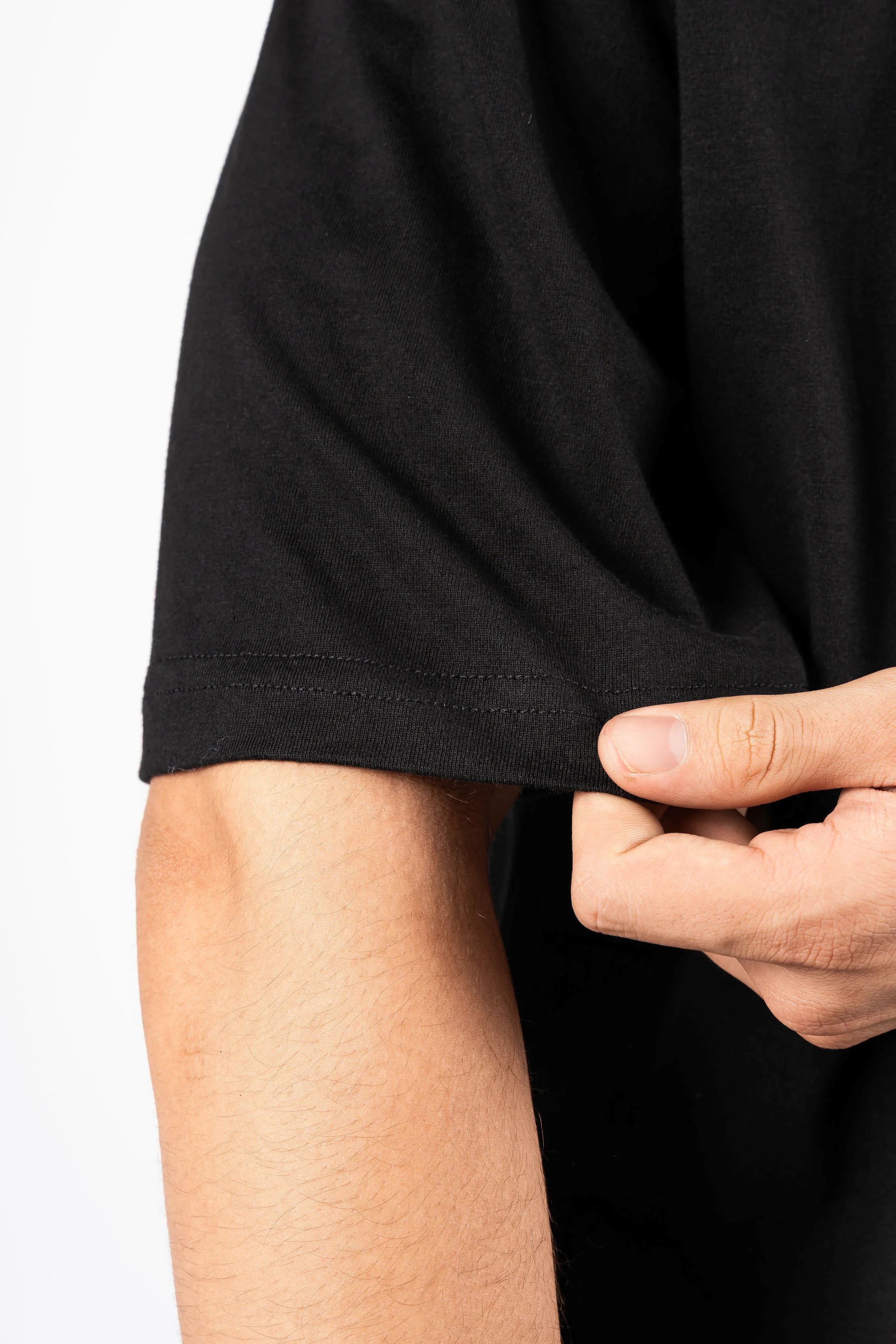 ECLIPSE MENS OVERSIZED T-SHIRT - Everything Black