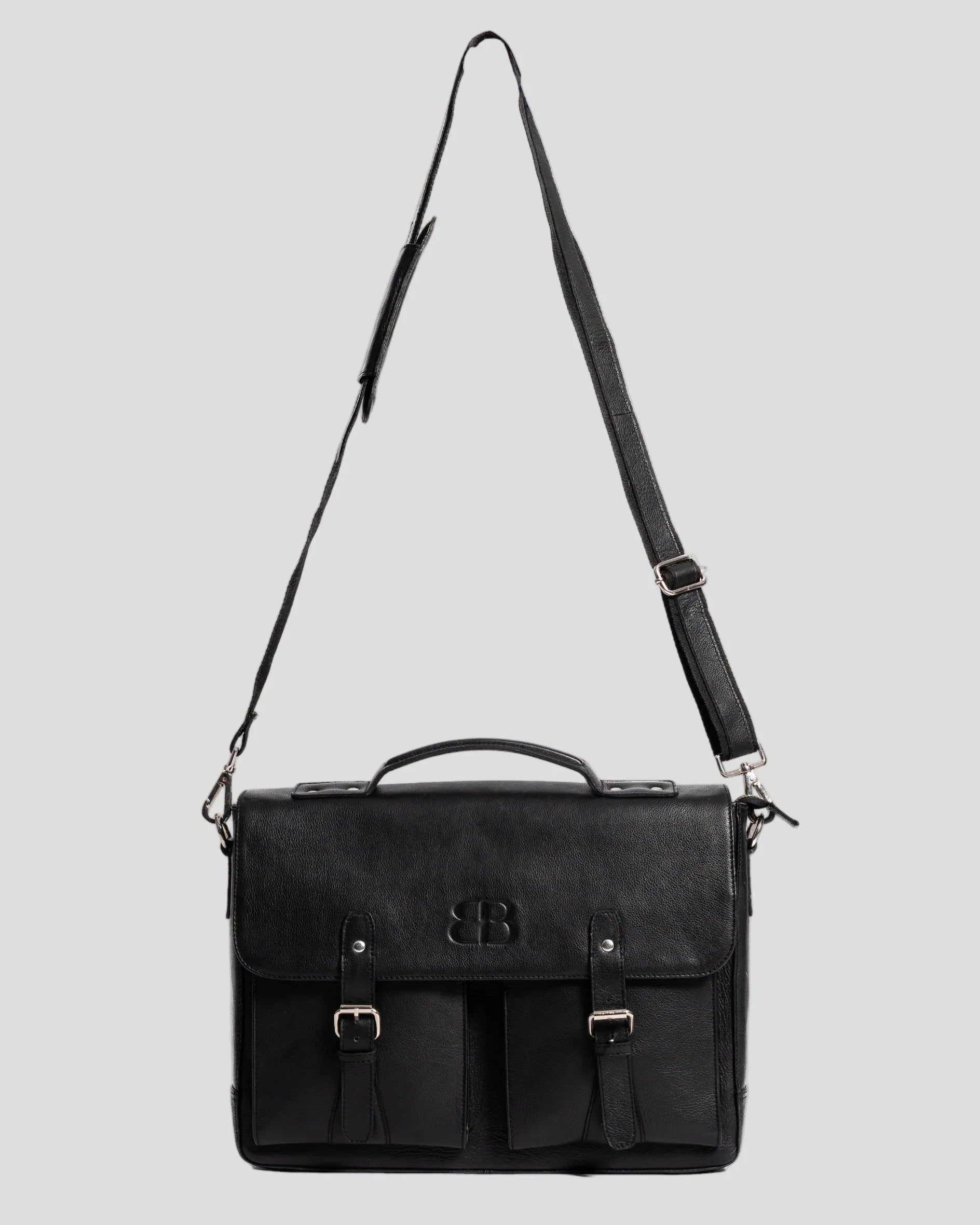OBSIDIAN LAPTOP BAG - Everything Black