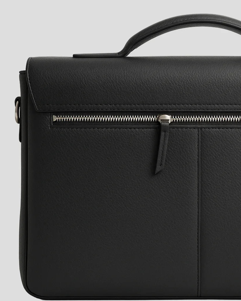OBSIDIAN LAPTOP BAG - Everything Black